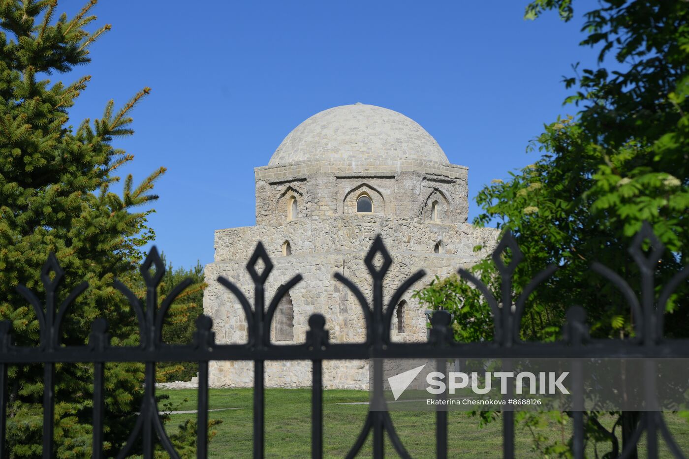 KAZANFORUM 2024. Guided tour of ancient Bolgar city