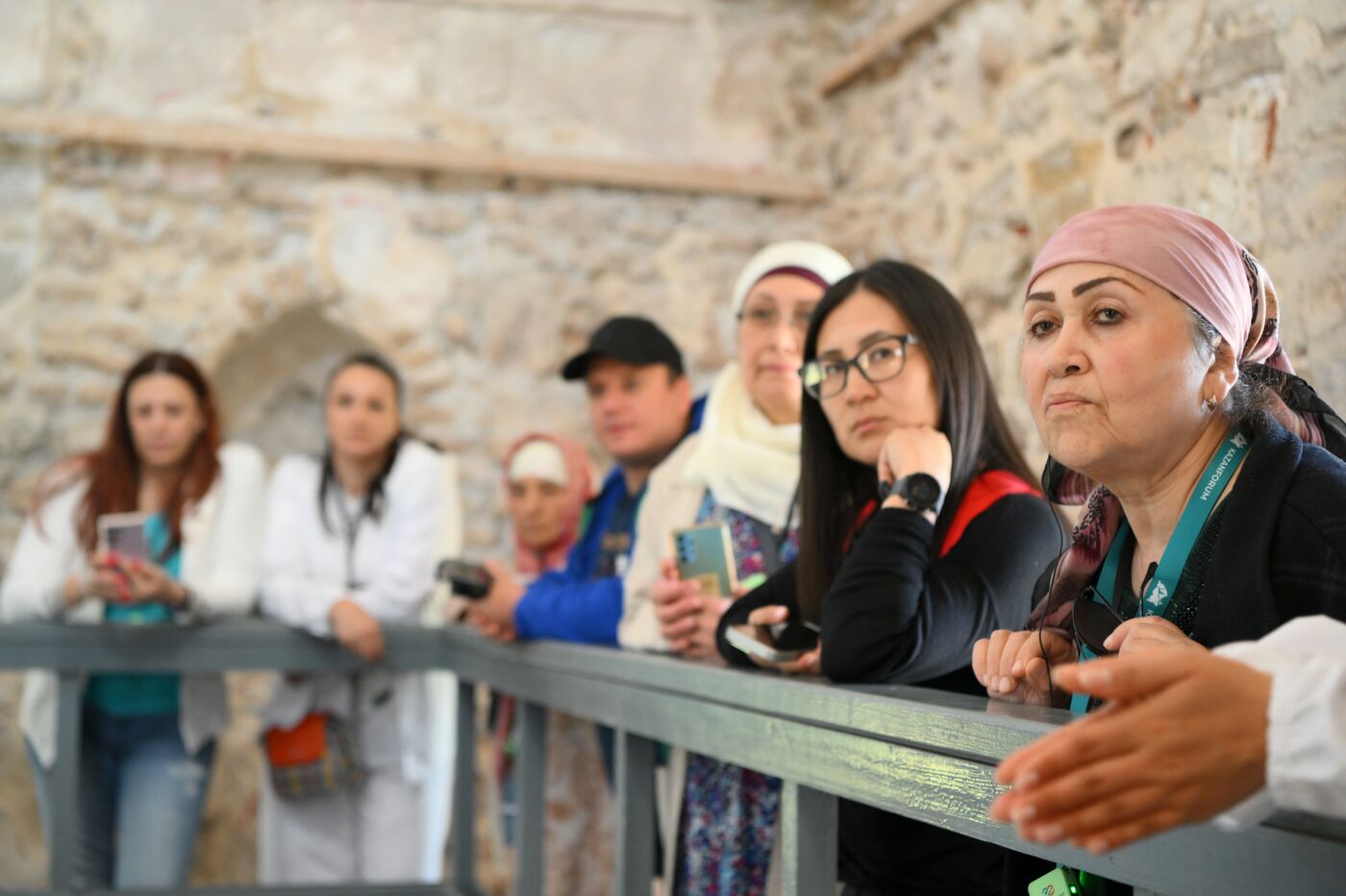 KAZANFORUM 2024. Guided tour of ancient Bolgar city