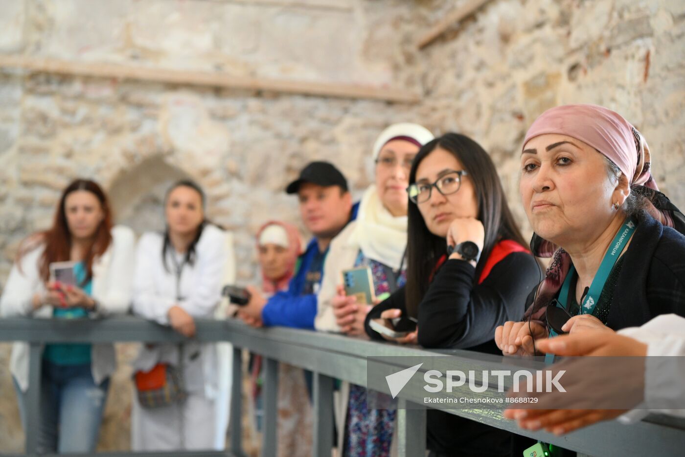 KAZANFORUM 2024. Guided tour of ancient Bolgar city