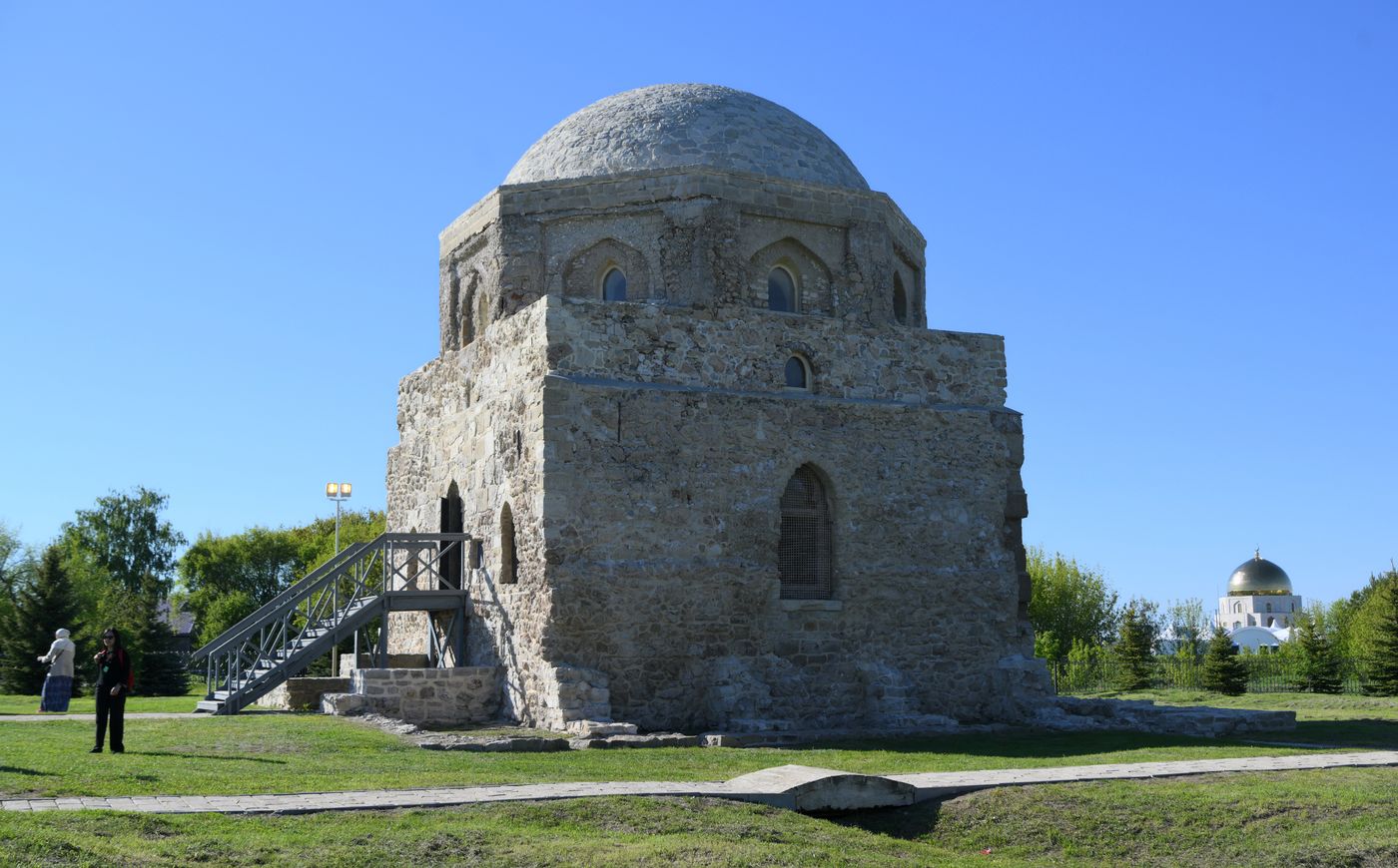 KAZANFORUM 2024. Guided tour of ancient Bolgar city