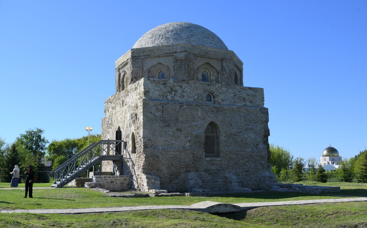 KAZANFORUM 2024.  Guided tour of ancient Bolgar city