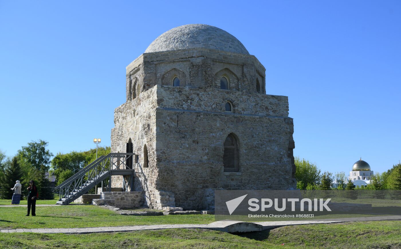 KAZANFORUM 2024. Guided tour of ancient Bolgar city