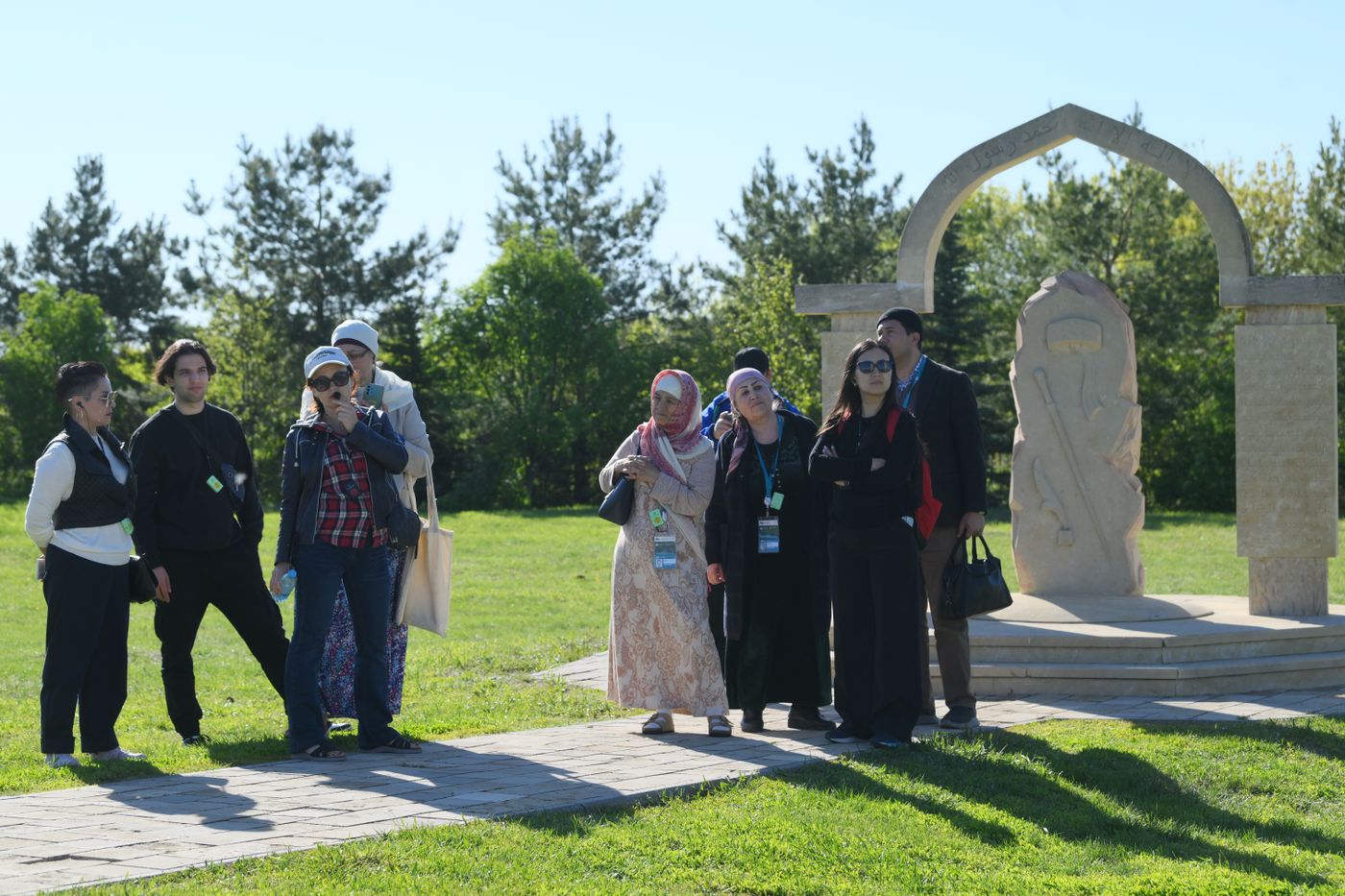 KAZANFORUM 2024. Guided tour of ancient Bolgar city