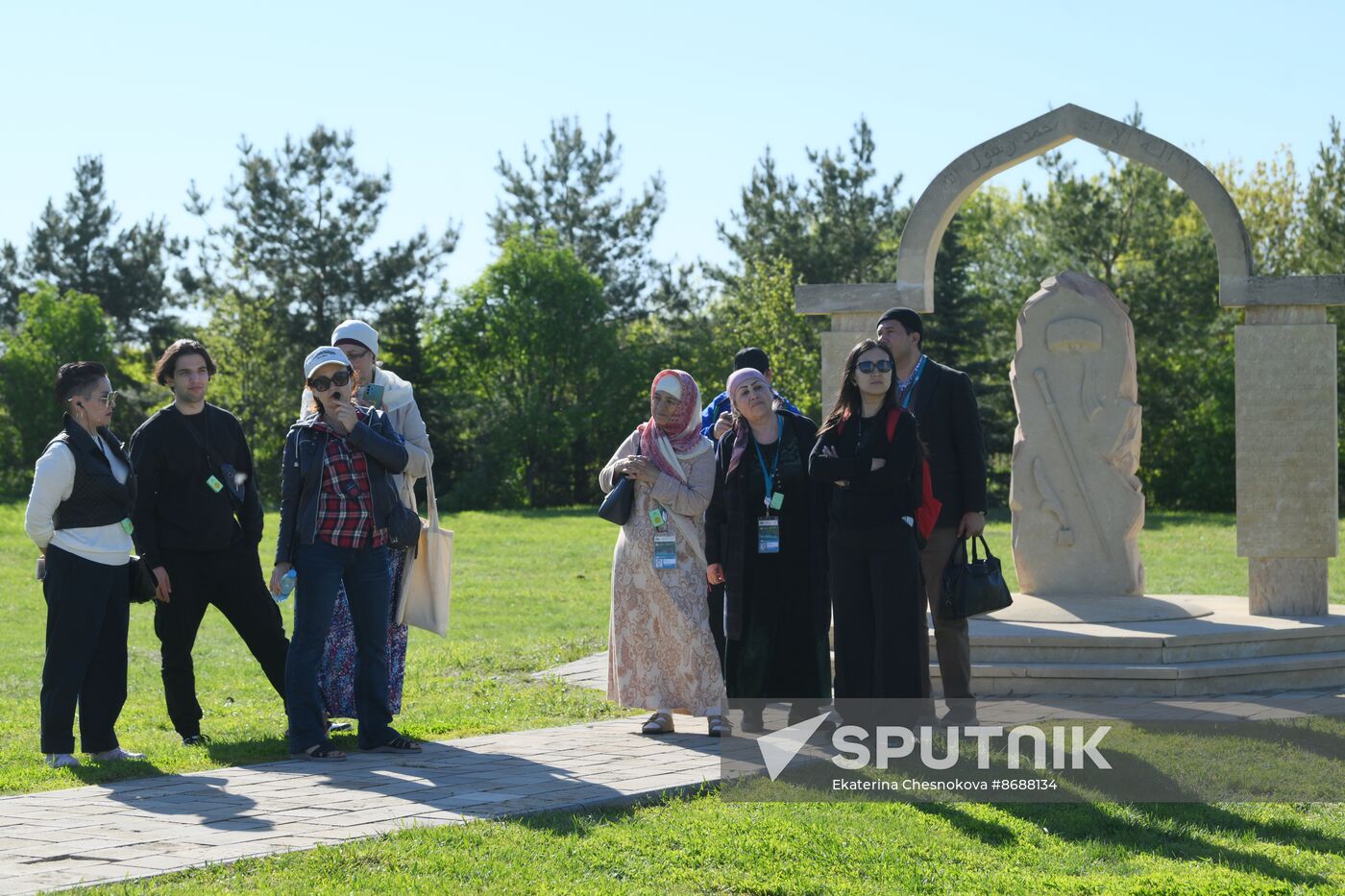 KAZANFORUM 2024. Guided tour of ancient Bolgar city