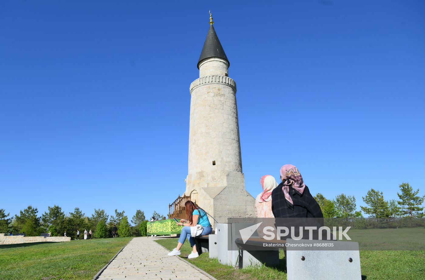 KAZANFORUM 2024.  Guided tour of ancient Bolgar city