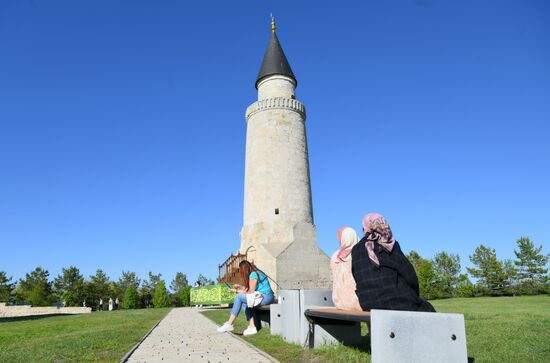 KAZANFORUM 2024.  Guided tour of ancient Bolgar city