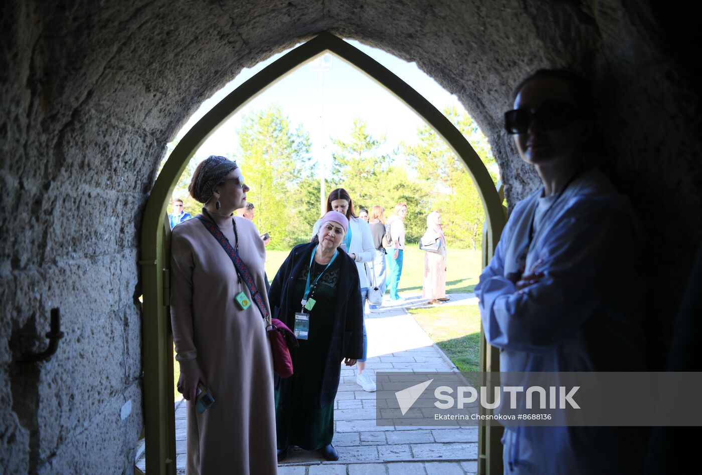 KAZANFORUM 2024.  Guided tour of ancient Bolgar city