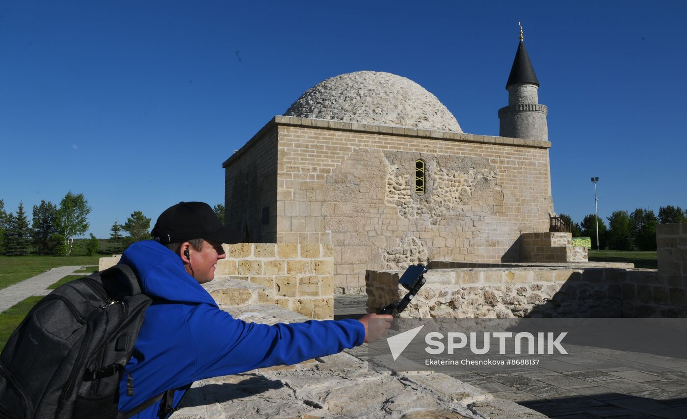 KAZANFORUM 2024.  Guided tour of ancient Bolgar city