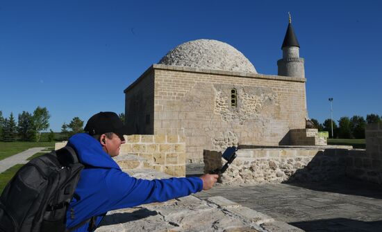 KAZANFORUM 2024.  Guided tour of ancient Bolgar city