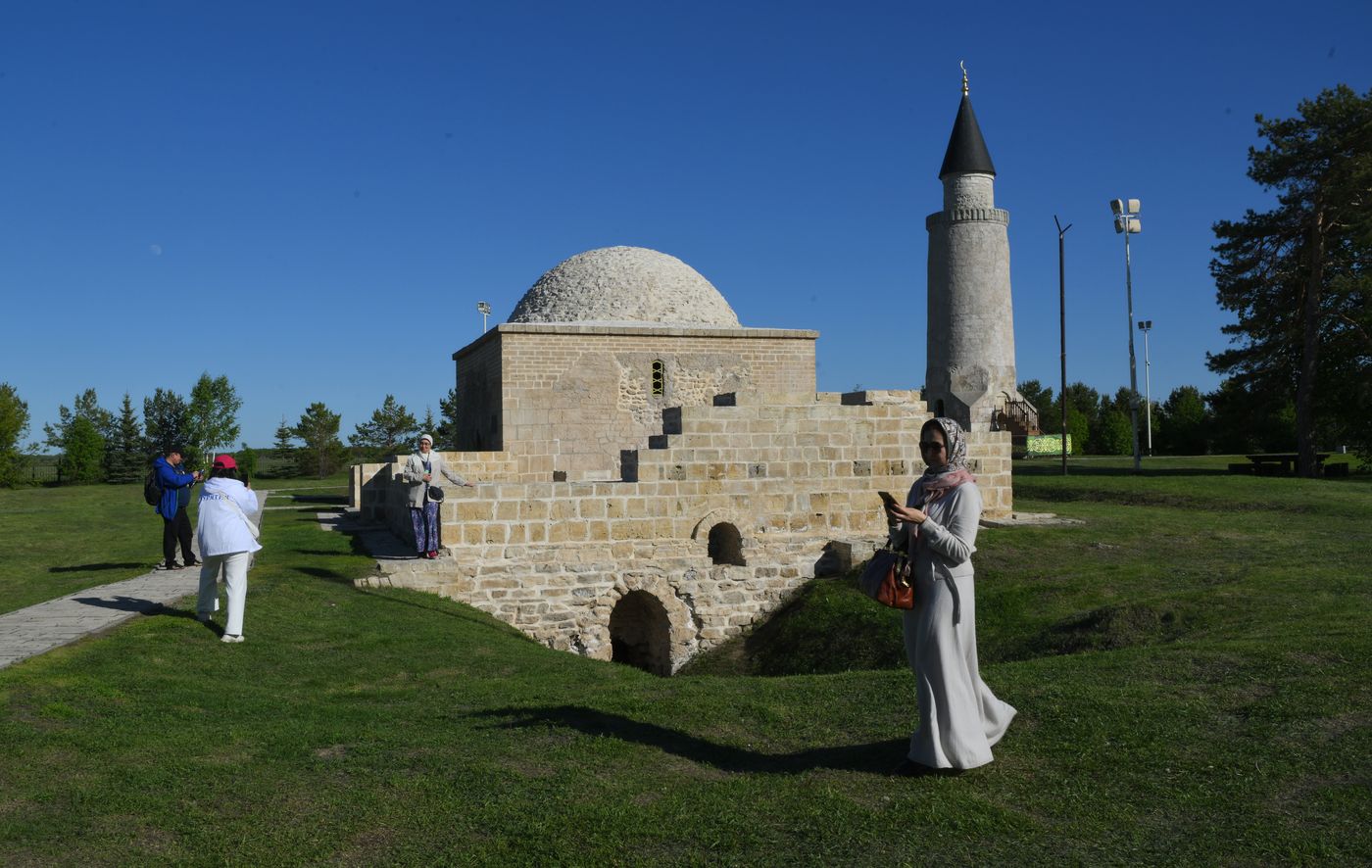 KAZANFORUM 2024. Guided tour of ancient Bolgar city