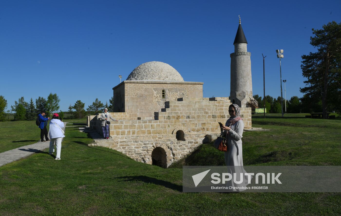 KAZANFORUM 2024.  Guided tour of ancient Bolgar city