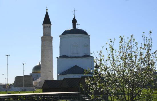 KAZANFORUM 2024.  Guided tour of ancient Bolgar city