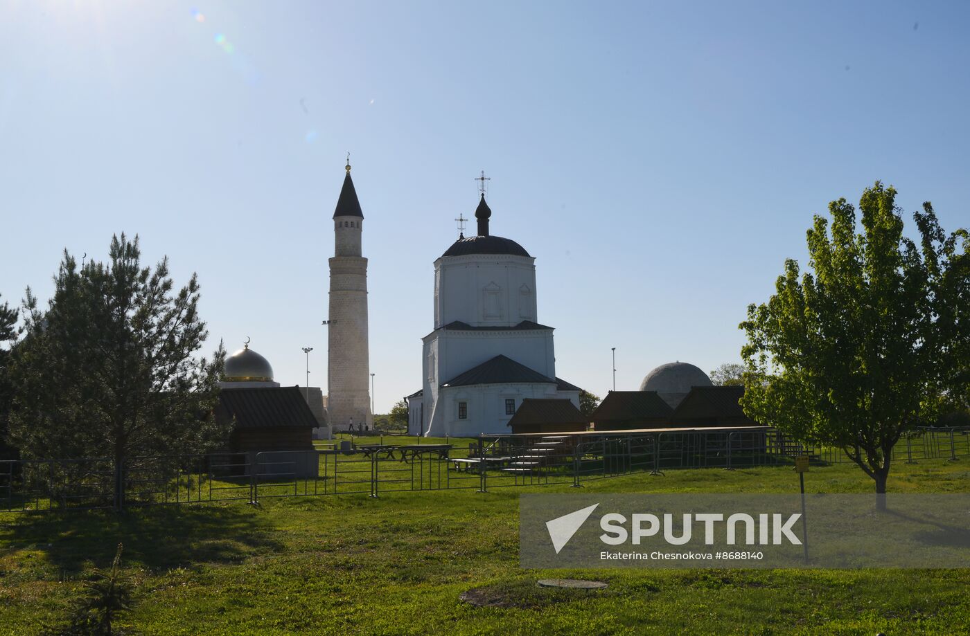 KAZANFORUM 2024.  Guided tour of ancient Bolgar city