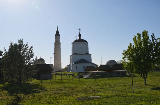 KAZANFORUM 2024.  Guided tour of ancient Bolgar city