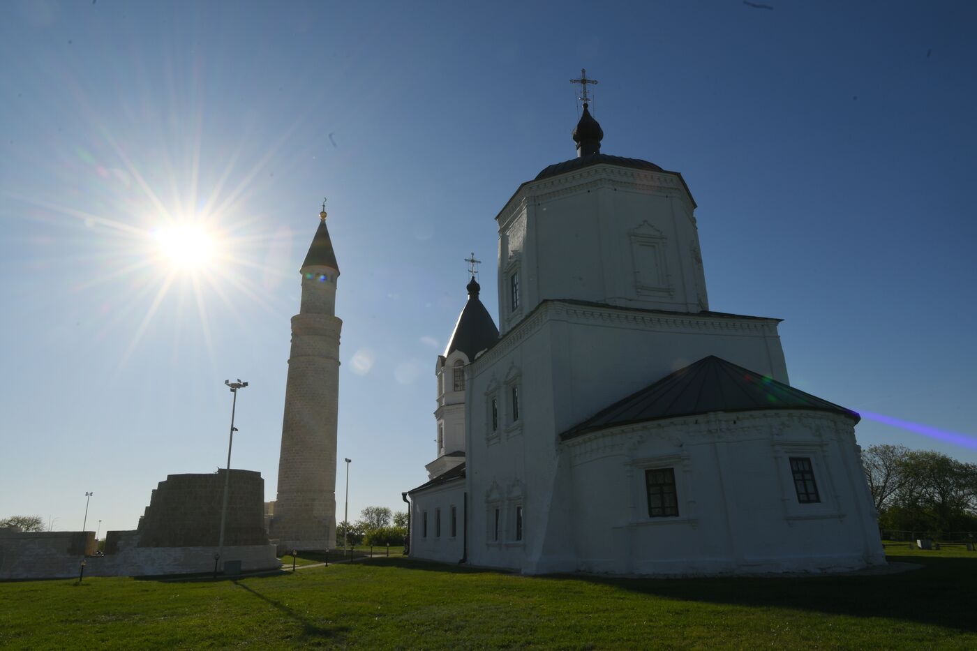 KAZANFORUM 2024.  Guided tour of ancient Bolgar city