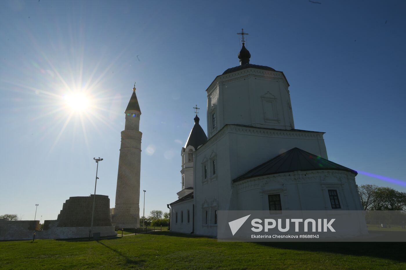 KAZANFORUM 2024. Guided tour of ancient Bolgar city