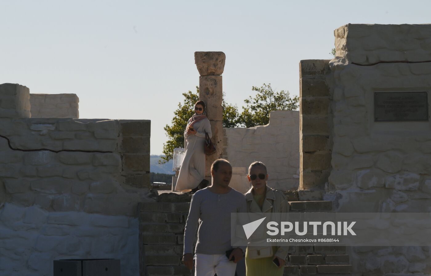 KAZANFORUM 2024.  Guided tour of ancient Bolgar city