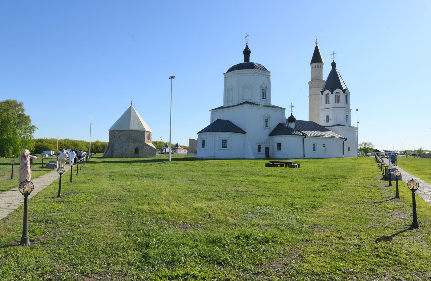 KAZANFORUM 2024.  Guided tour of ancient Bolgar city