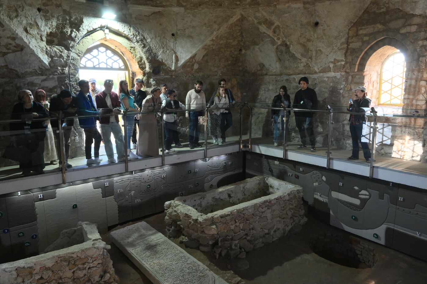 KAZANFORUM 2024.  Guided tour of ancient Bolgar city