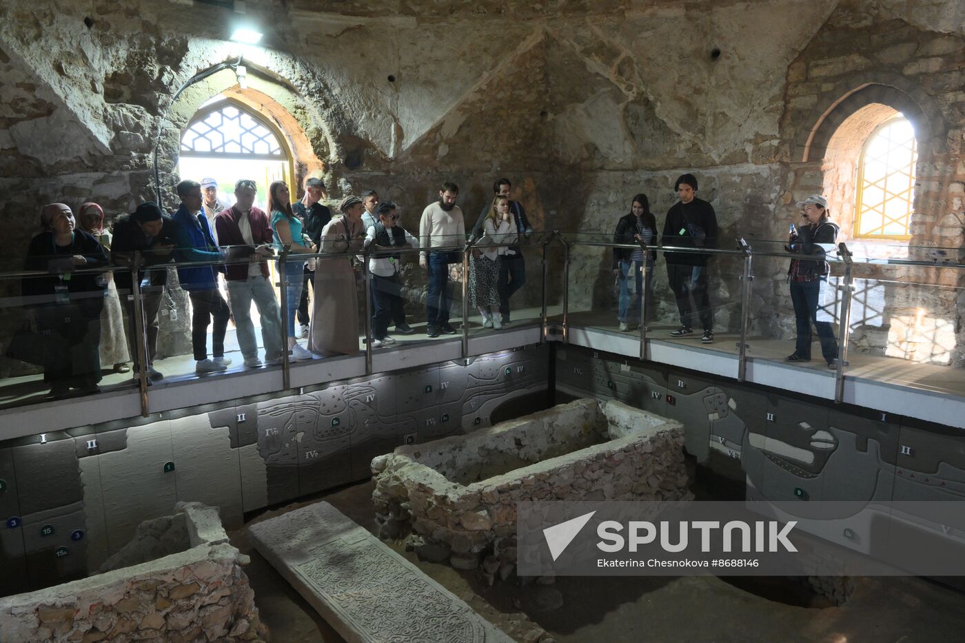 KAZANFORUM 2024.  Guided tour of ancient Bolgar city
