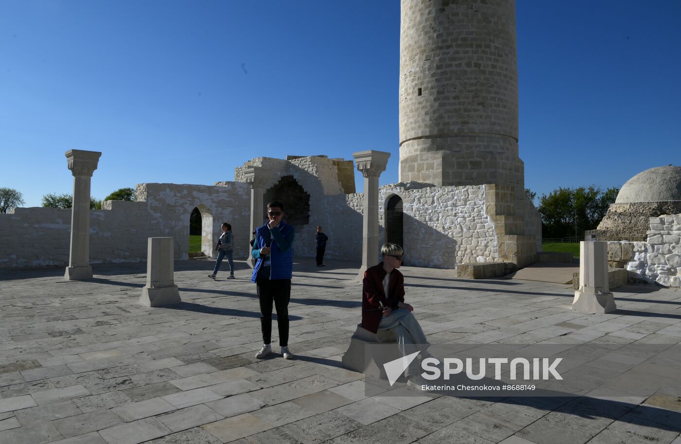 KAZANFORUM 2024.  Guided tour of ancient Bolgar city