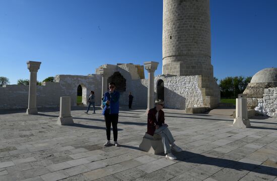 KAZANFORUM 2024.  Guided tour of ancient Bolgar city