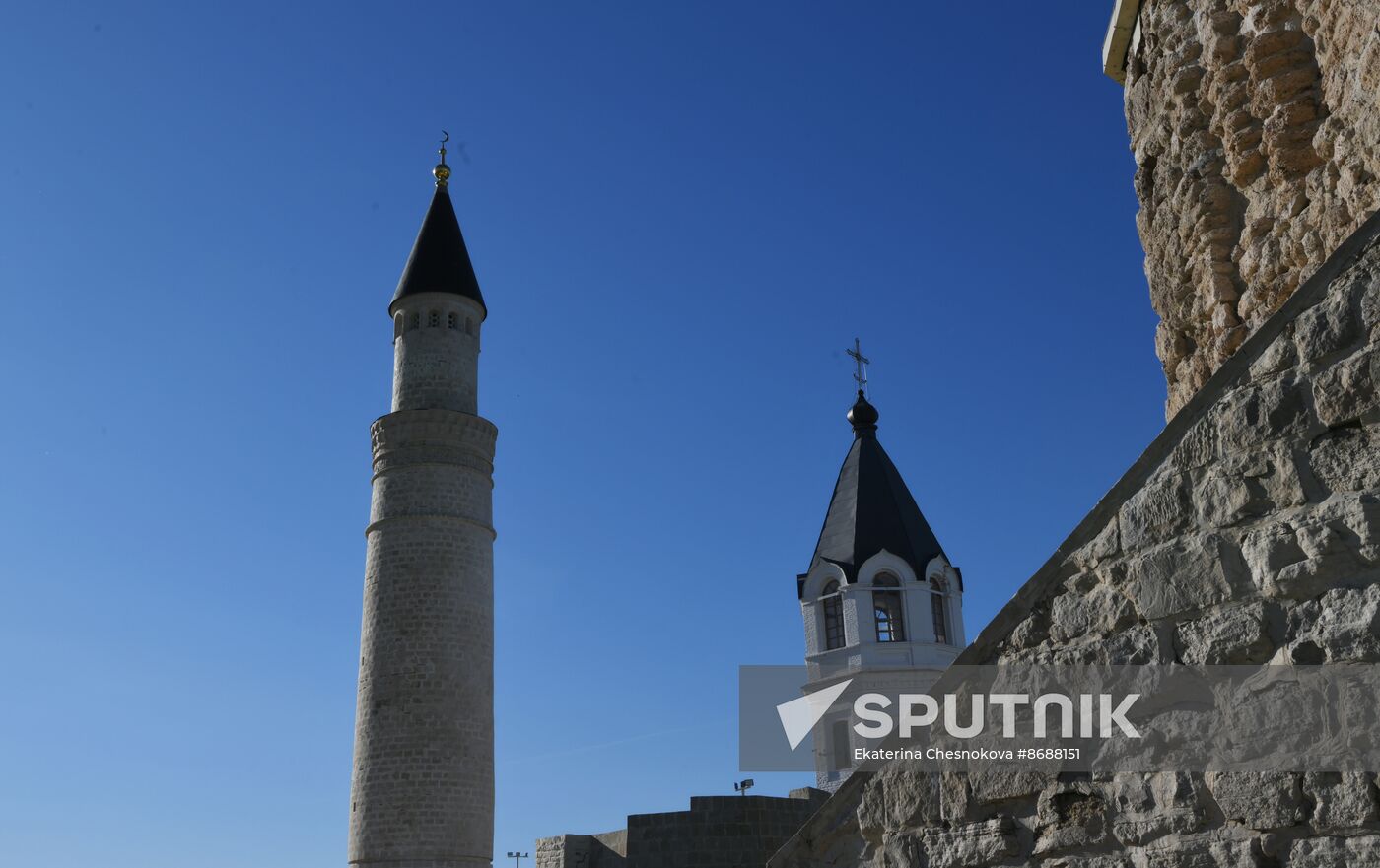 KAZANFORUM 2024. Guided tour of ancient Bolgar city