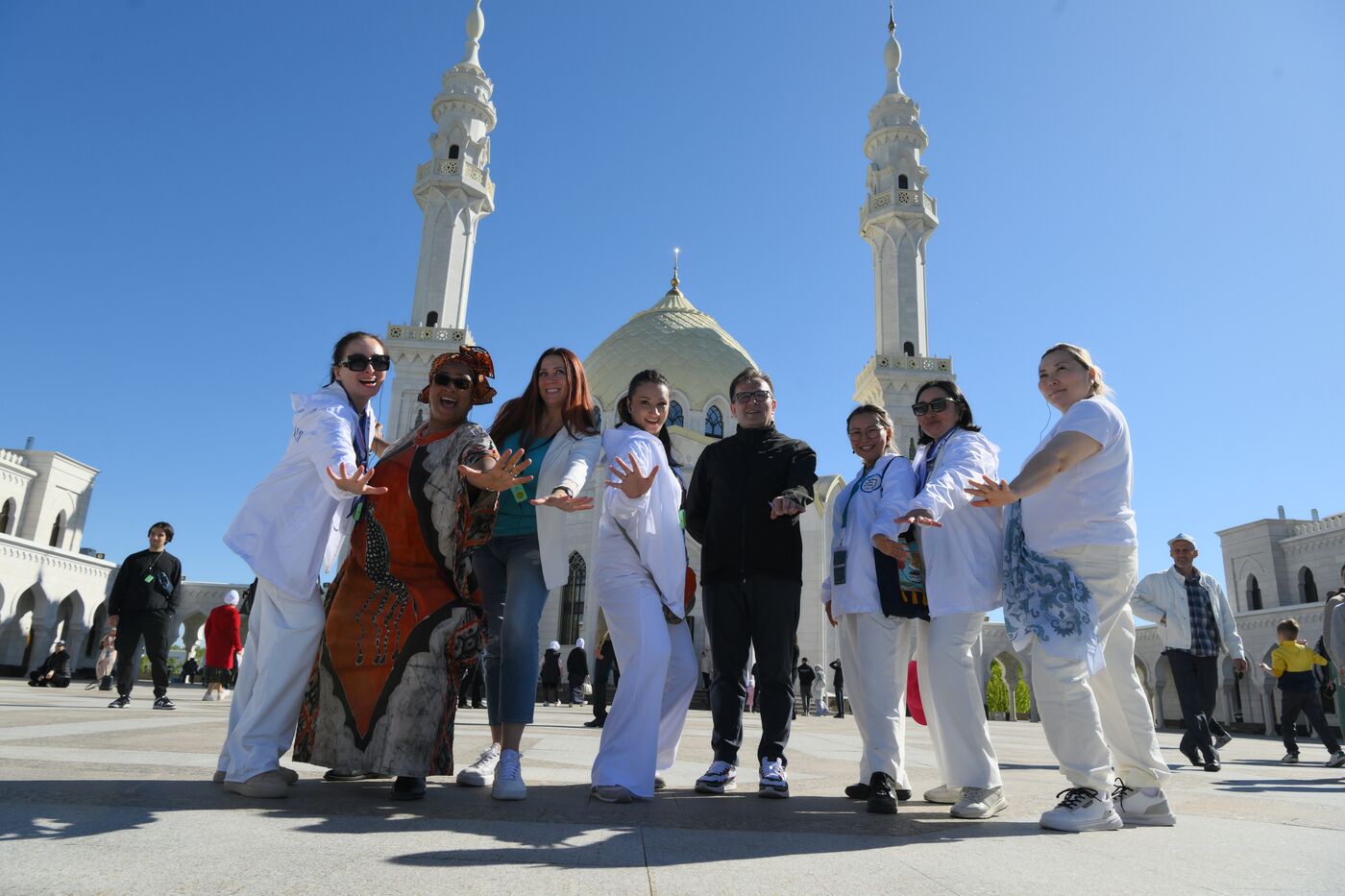 KAZANFORUM 2024.  Guided tour of ancient Bolgar city