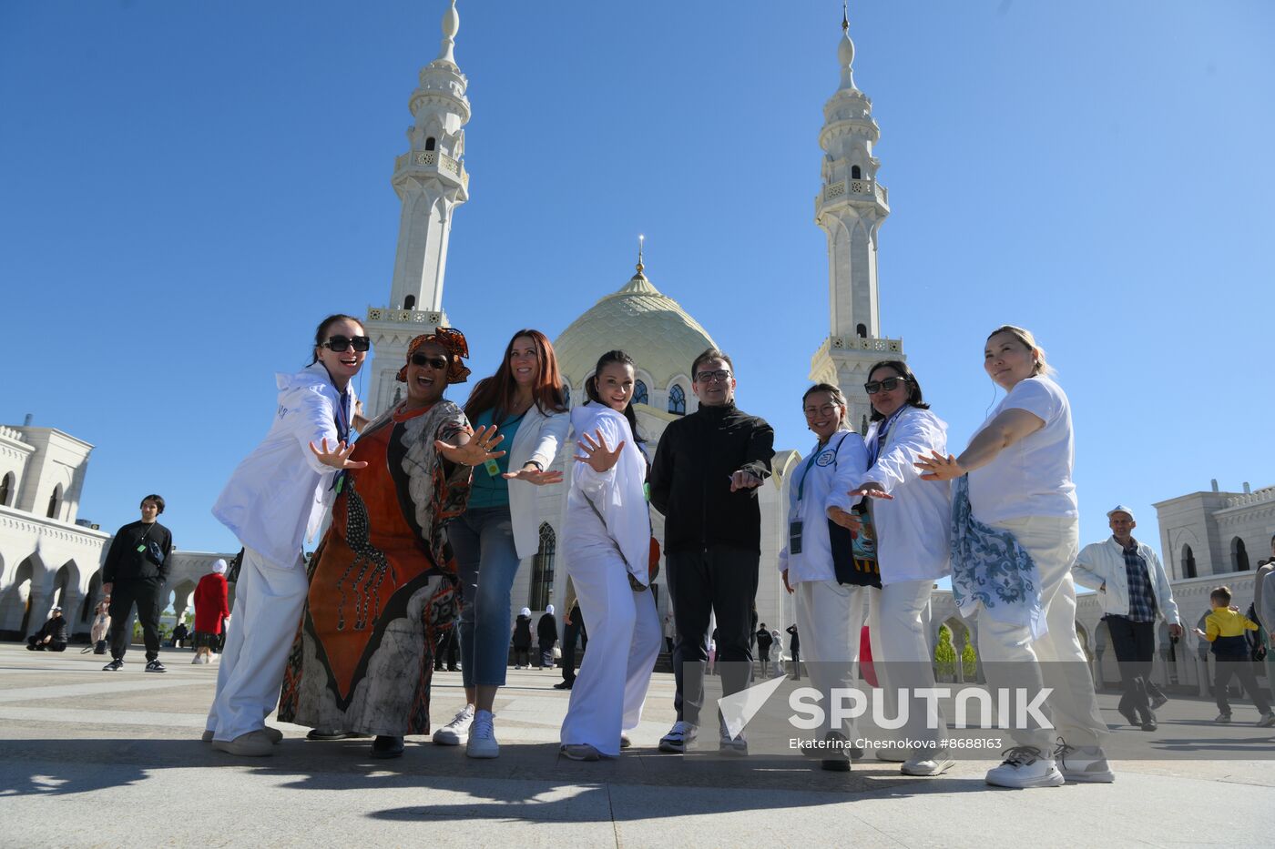 KAZANFORUM 2024. Guided tour of ancient Bolgar city