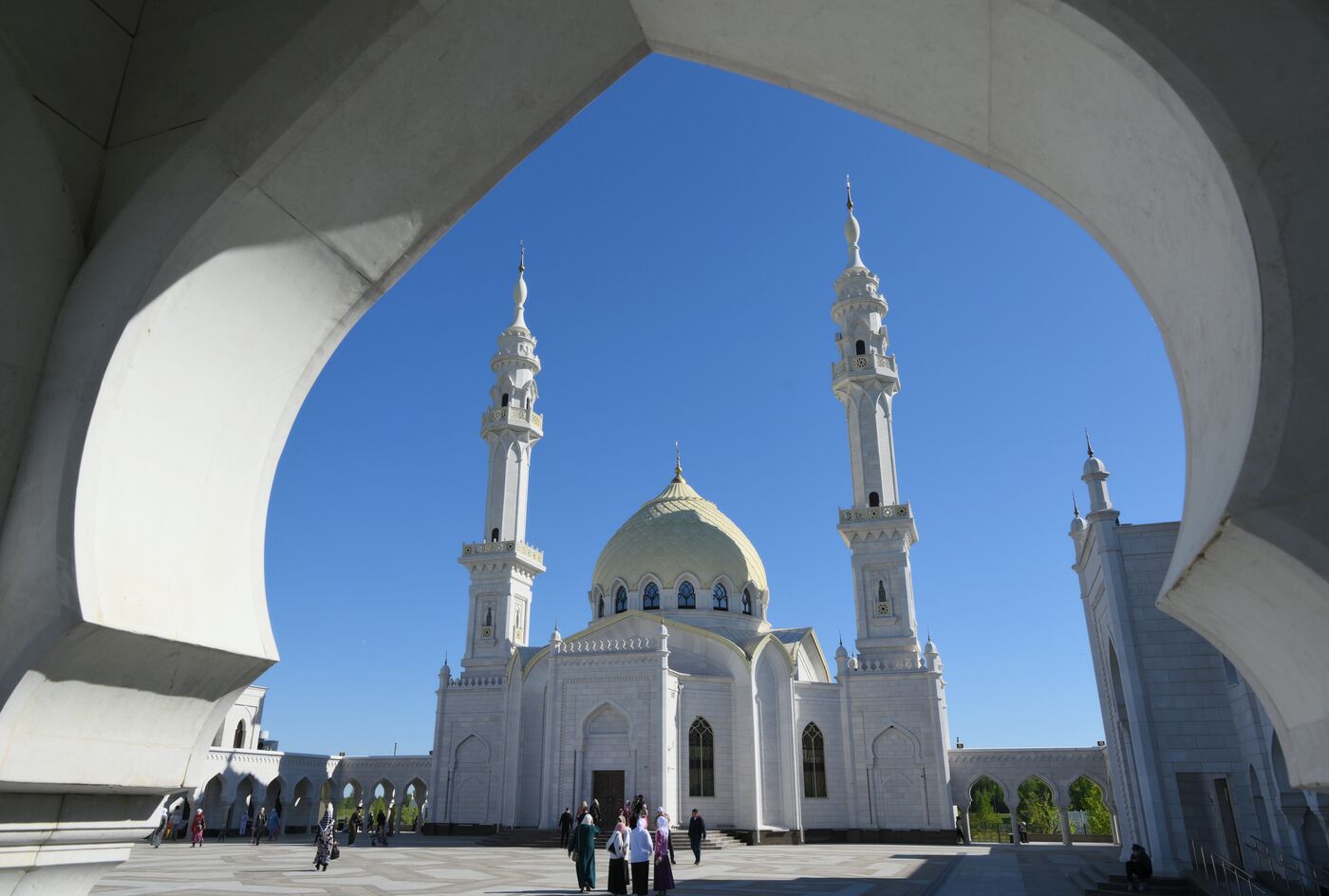 KAZANFORUM 2024. Guided tour of ancient Bolgar city