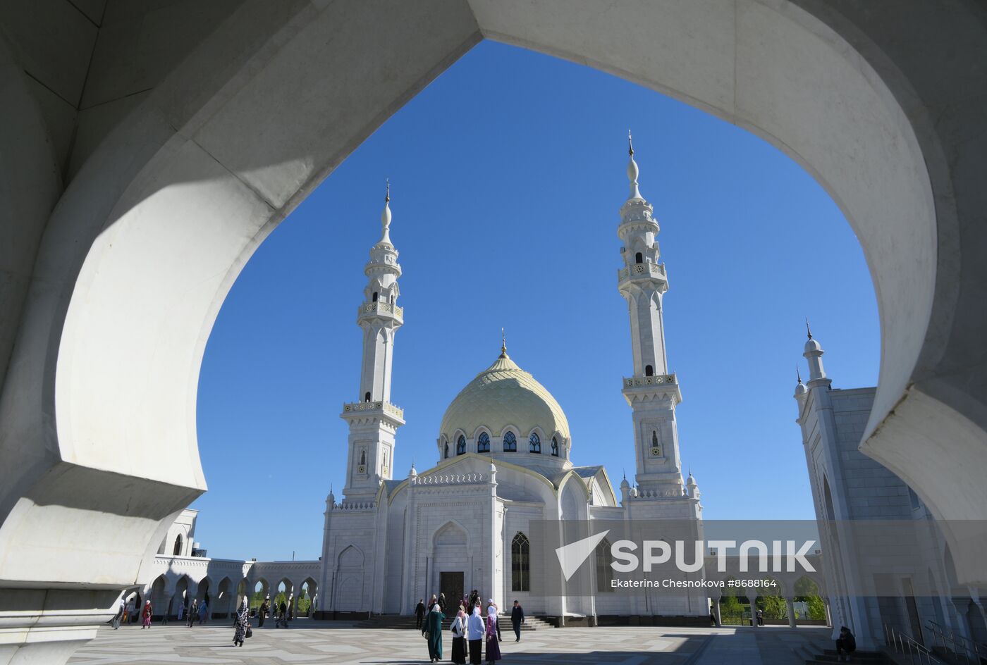 KAZANFORUM 2024. Guided tour of ancient Bolgar city