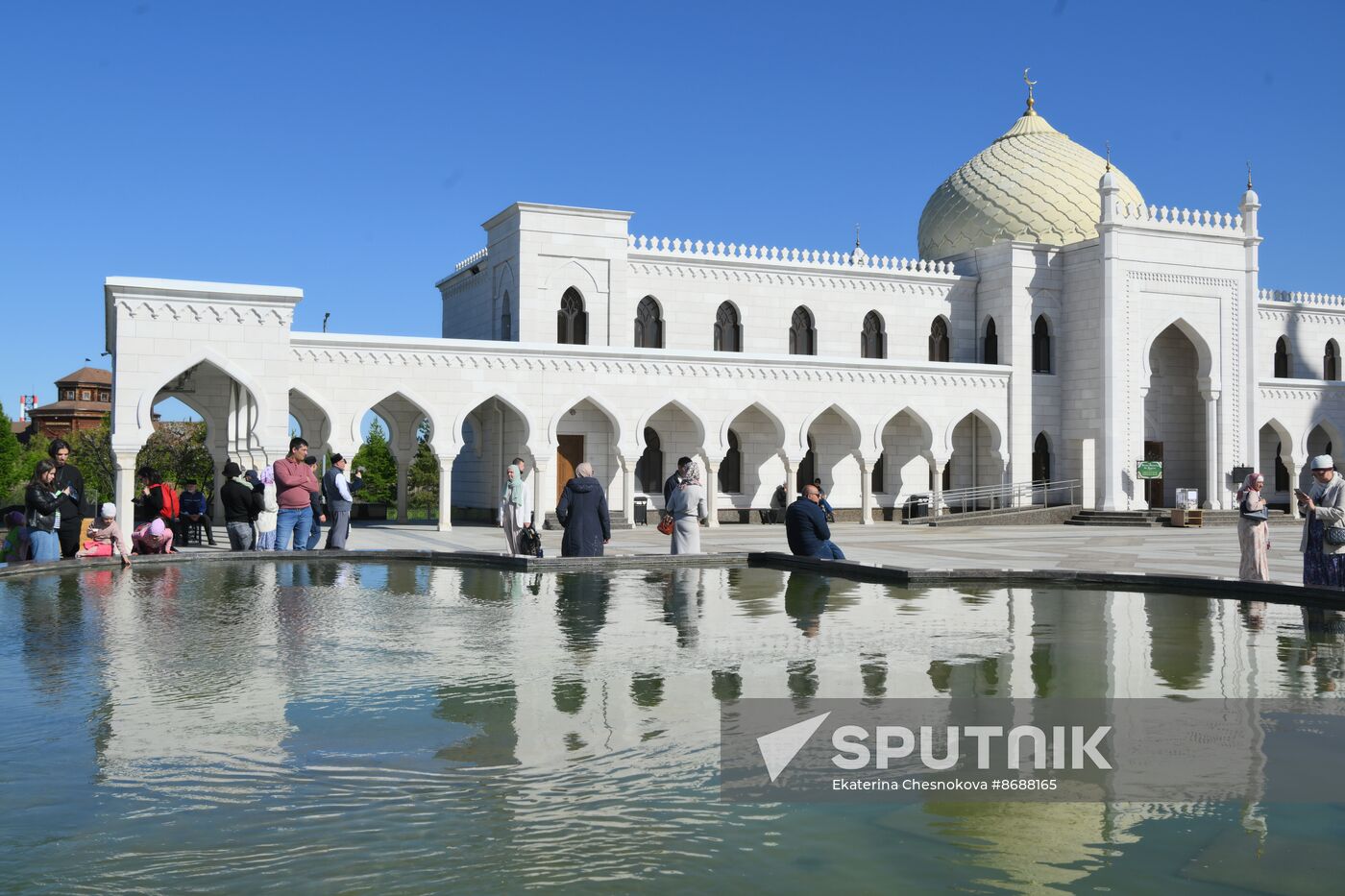 KAZANFORUM 2024. Guided tour of ancient Bolgar city