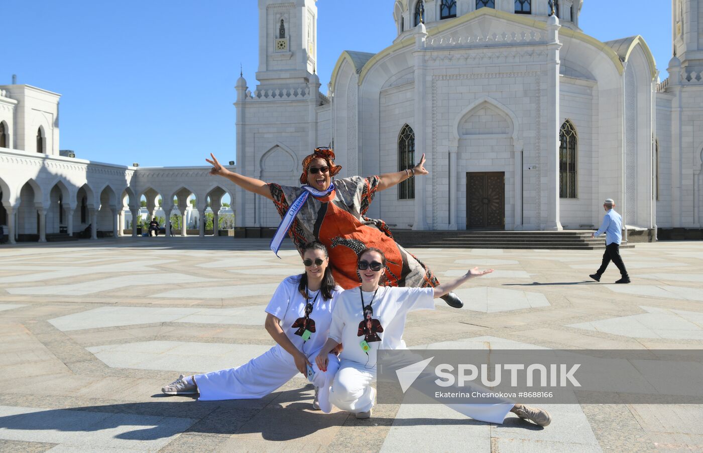 KAZANFORUM 2024. Guided tour of ancient Bolgar city