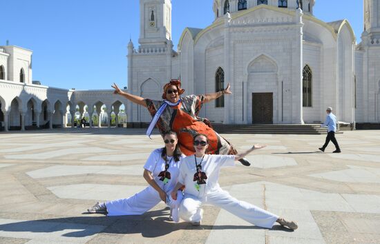 KAZANFORUM 2024.  Guided tour of ancient Bolgar city