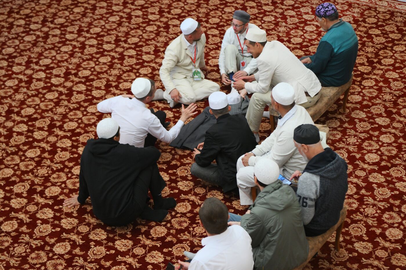 KAZANFORUM 2024. Guided tour of ancient Bolgar city