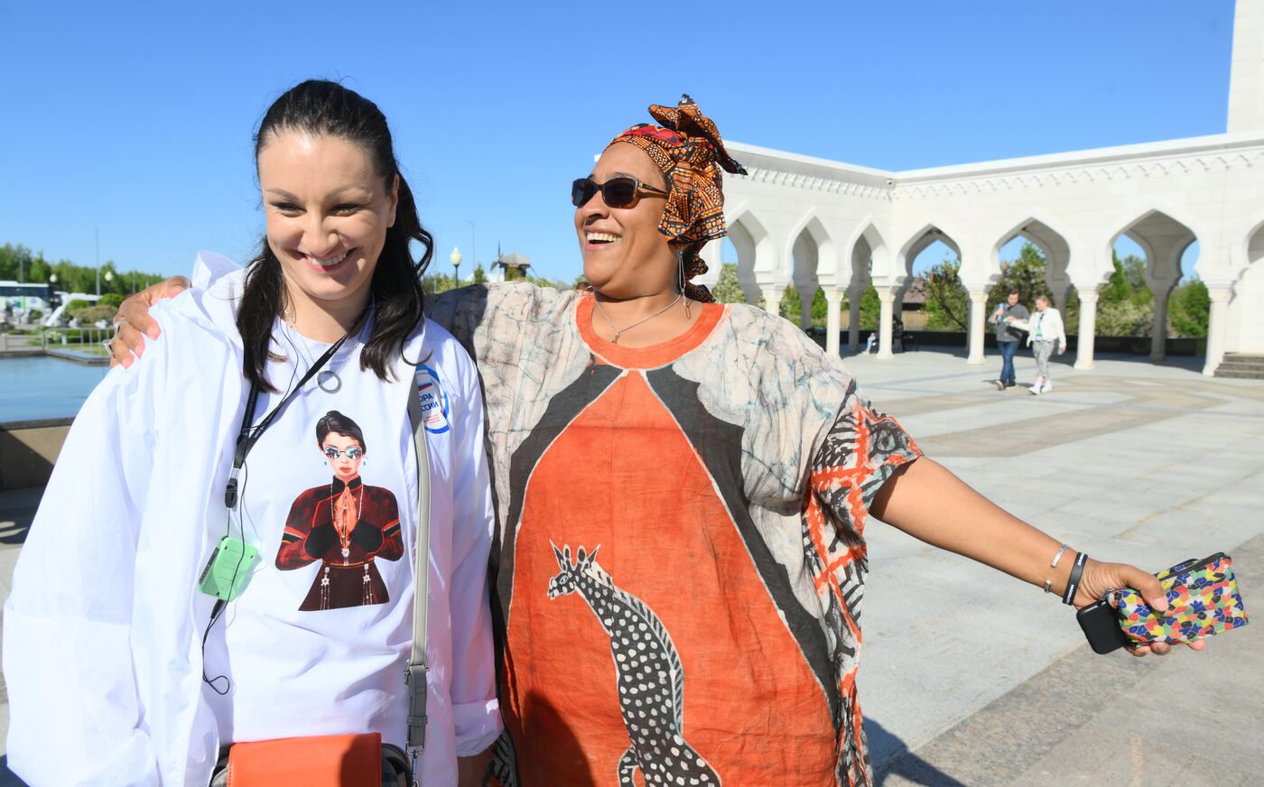 KAZANFORUM 2024. Guided tour of ancient Bolgar city