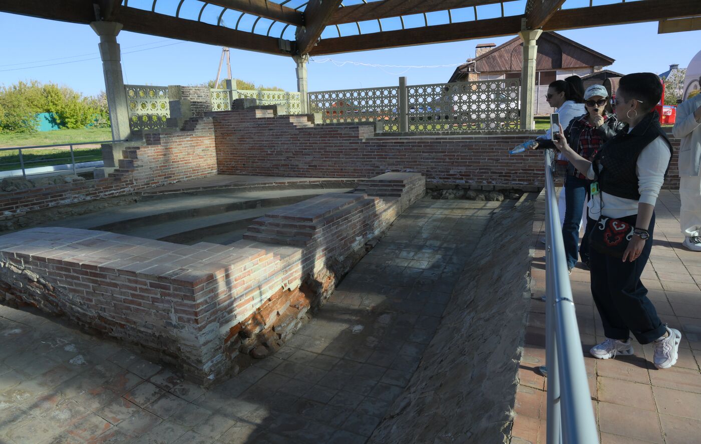 KAZANFORUM 2024. Guided tour of ancient Bolgar city