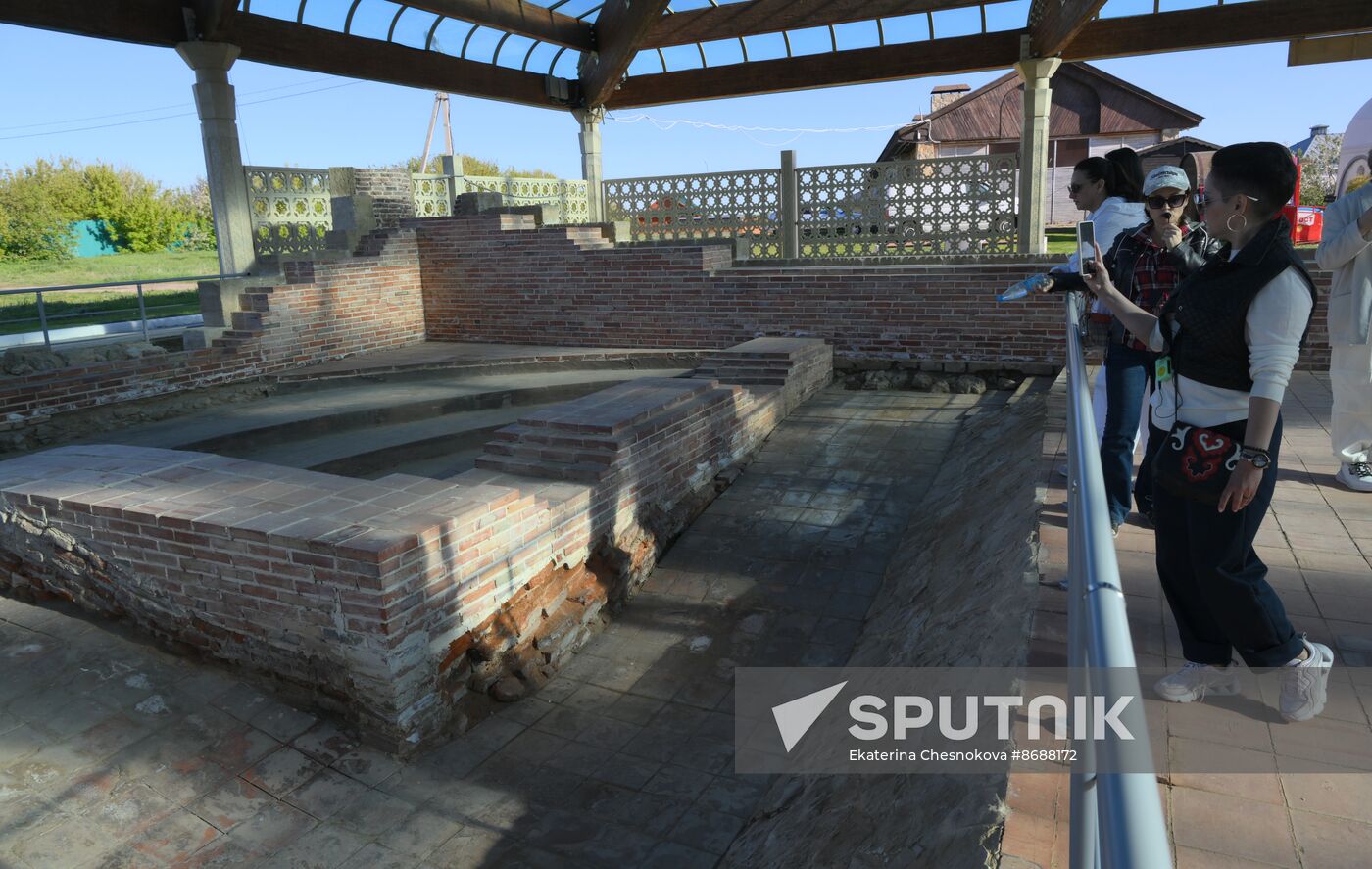 KAZANFORUM 2024. Guided tour of ancient Bolgar city