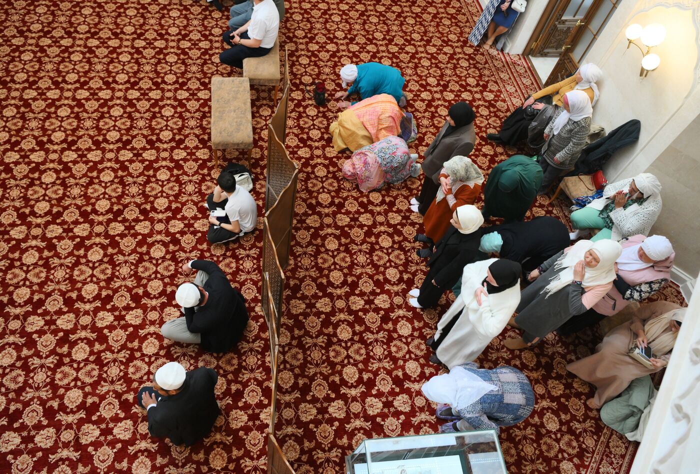 KAZANFORUM 2024. Guided tour of ancient Bolgar city