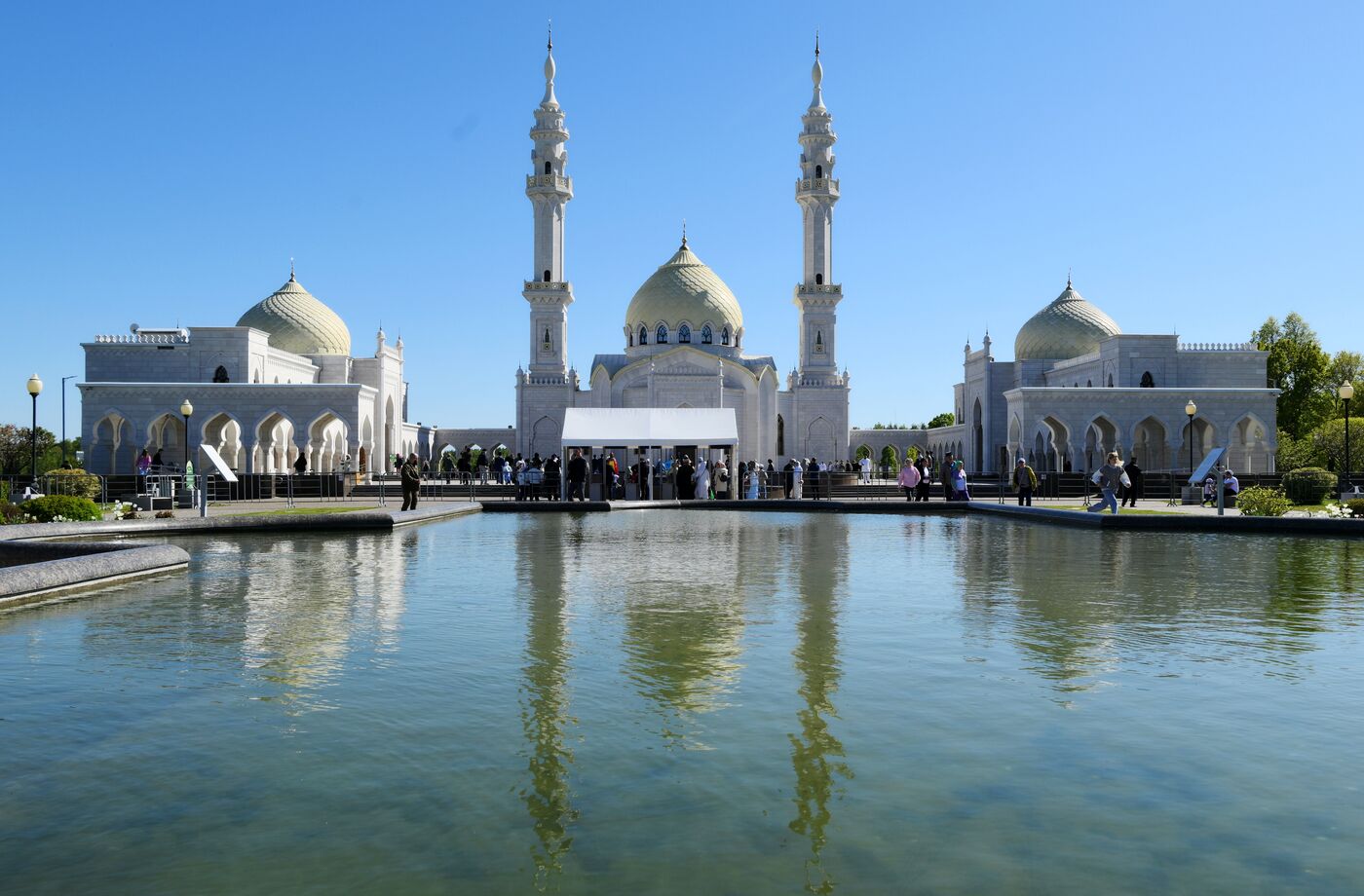 KAZANFORUM 2024. Guided tour of ancient Bolgar city