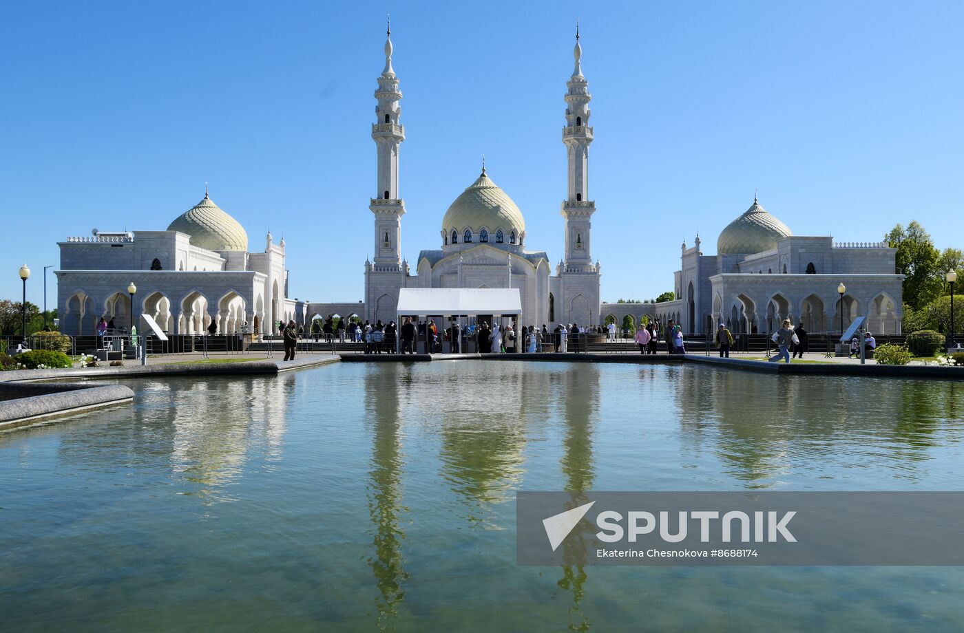 KAZANFORUM 2024. Guided tour of ancient Bolgar city