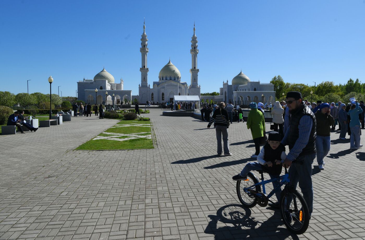 KAZANFORUM 2024.  Guided tour of ancient Bolgar city