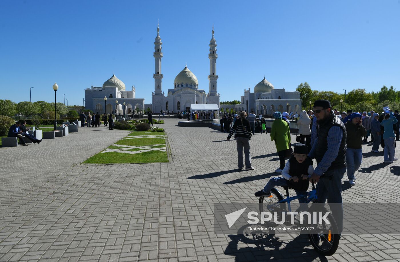 KAZANFORUM 2024. Guided tour of ancient Bolgar city