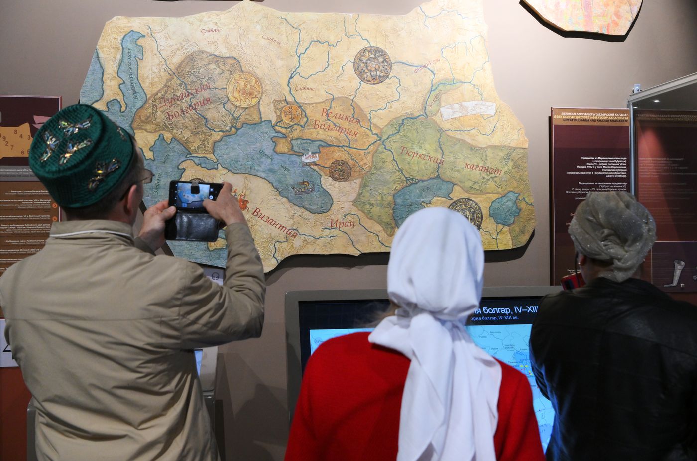 KAZANFORUM 2024. Guided tour of ancient Bolgar city