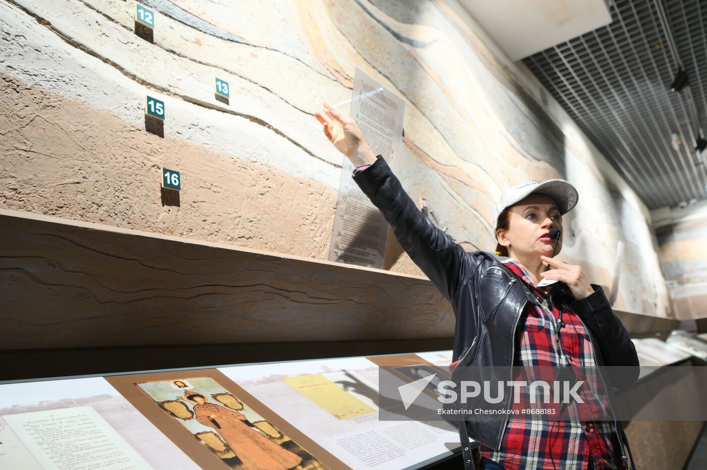 KAZANFORUM 2024.  Guided tour of ancient Bolgar city
