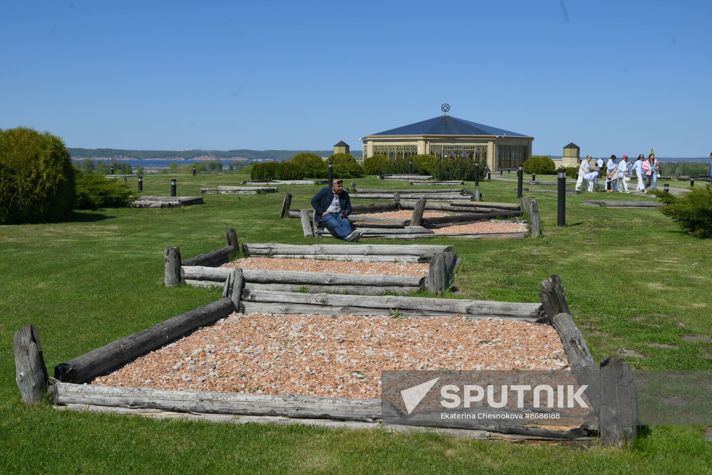 KAZANFORUM 2024.  Guided tour of ancient Bolgar city