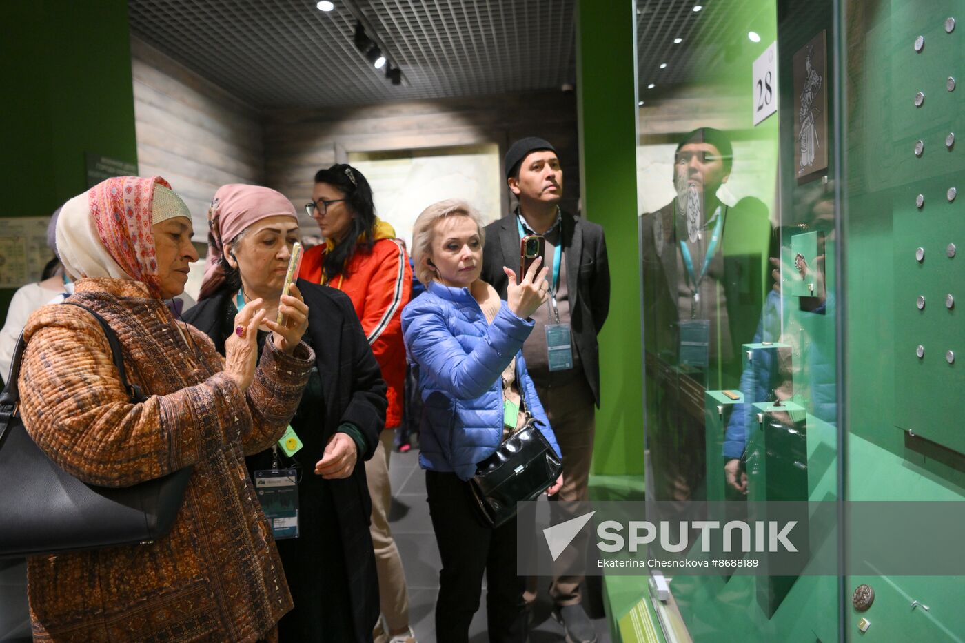 KAZANFORUM 2024.  Guided tour of ancient Bolgar city