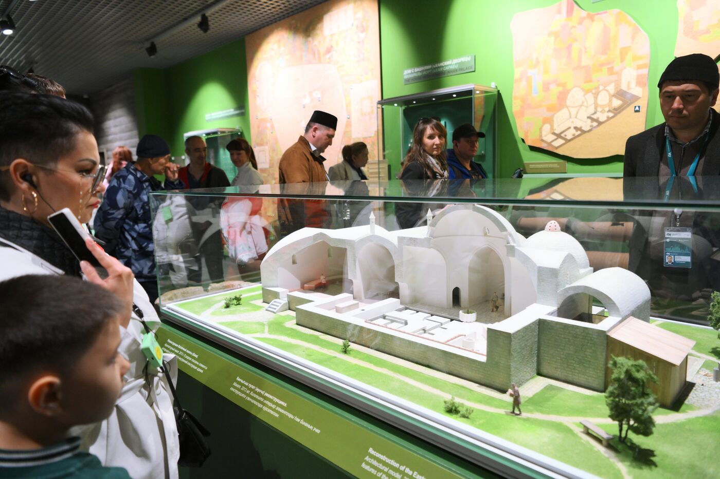 KAZANFORUM 2024. Guided tour of ancient Bolgar city