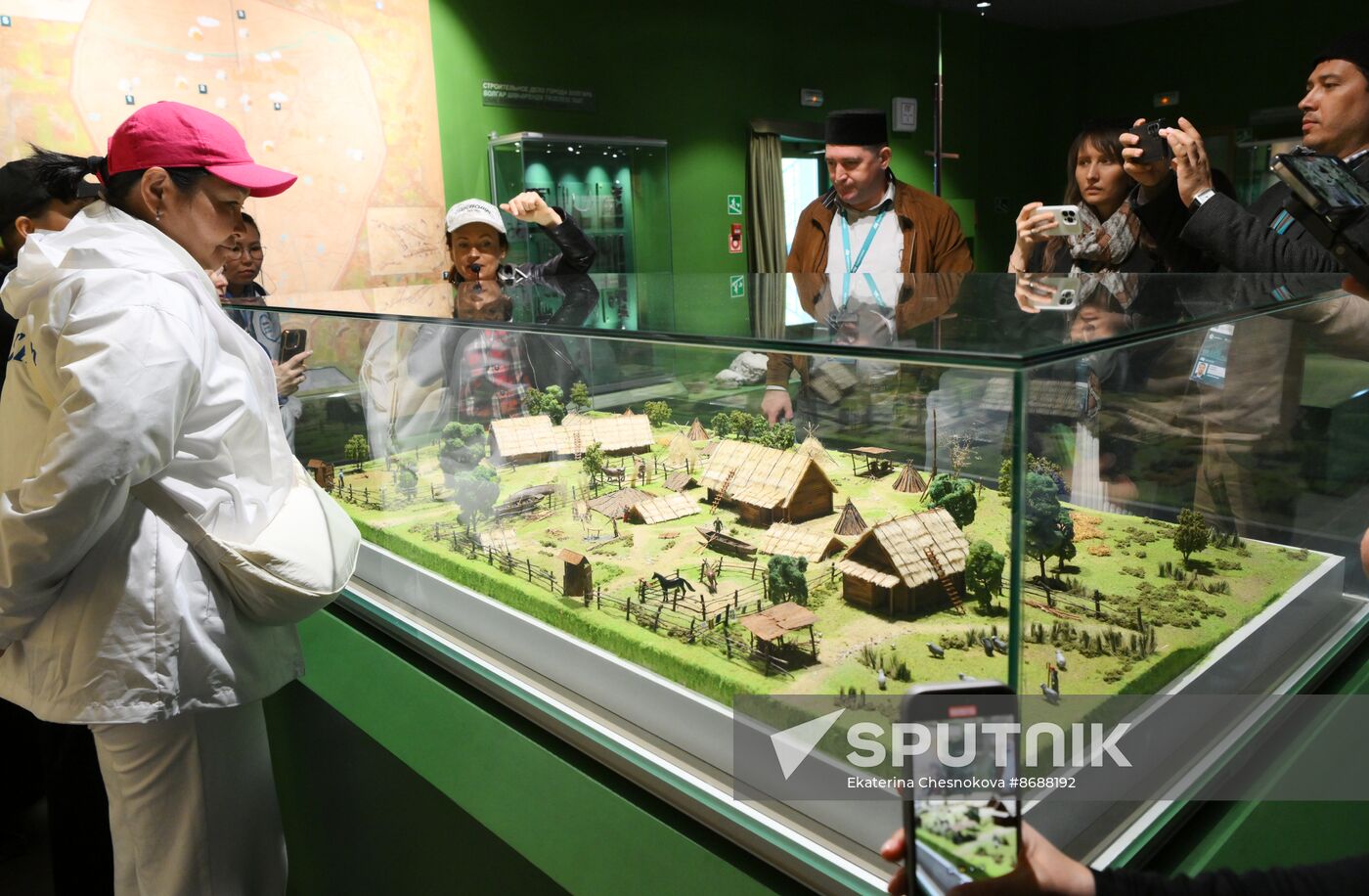 KAZANFORUM 2024.  Guided tour of ancient Bolgar city