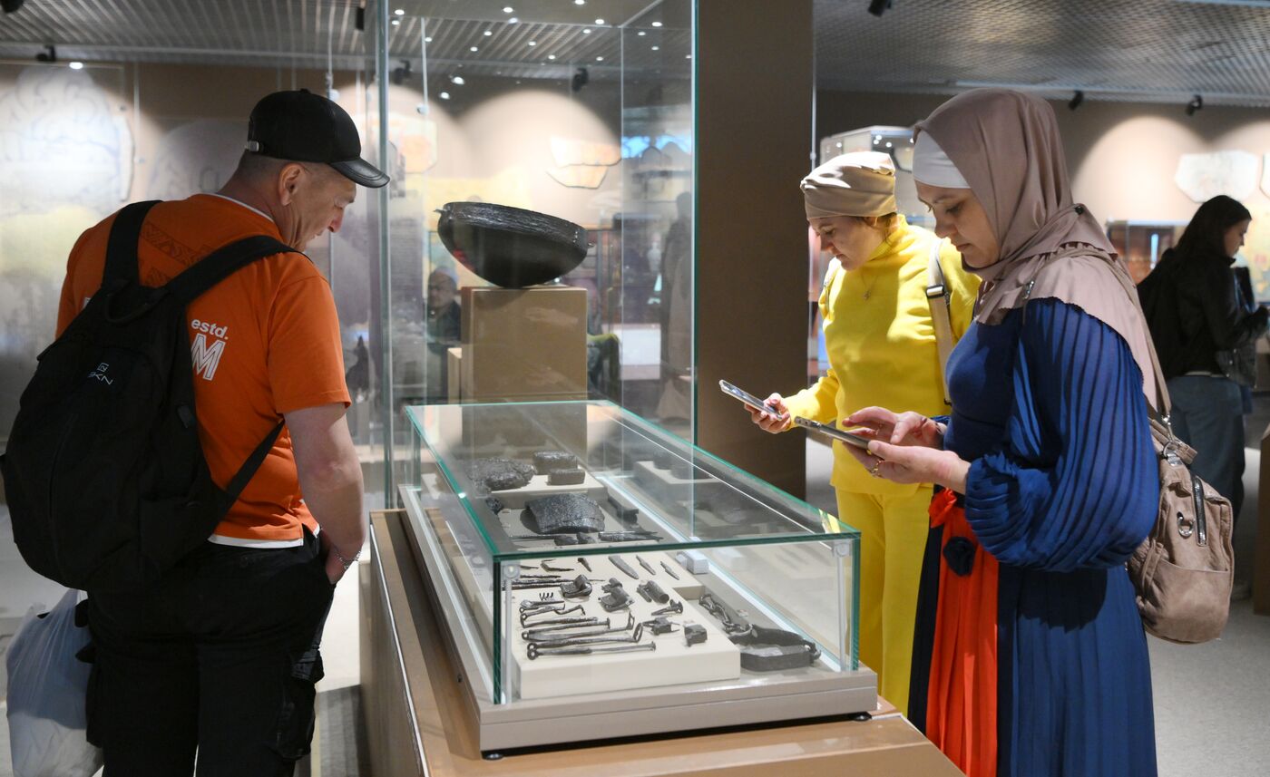 KAZANFORUM 2024. Guided tour of ancient Bolgar city